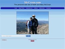 Tablet Screenshot of mccroan.com